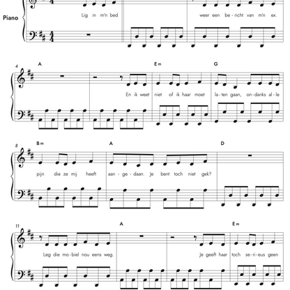 Flemming & Metejoor - Niet nodig - Nootstudio