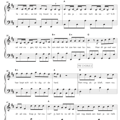 Flemming & Metejoor - Niet nodig - Nootstudio