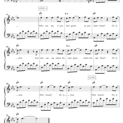 Enya - Only time - Nootstudio