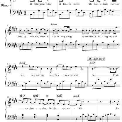 LUNA - Pauze - Nootstudio