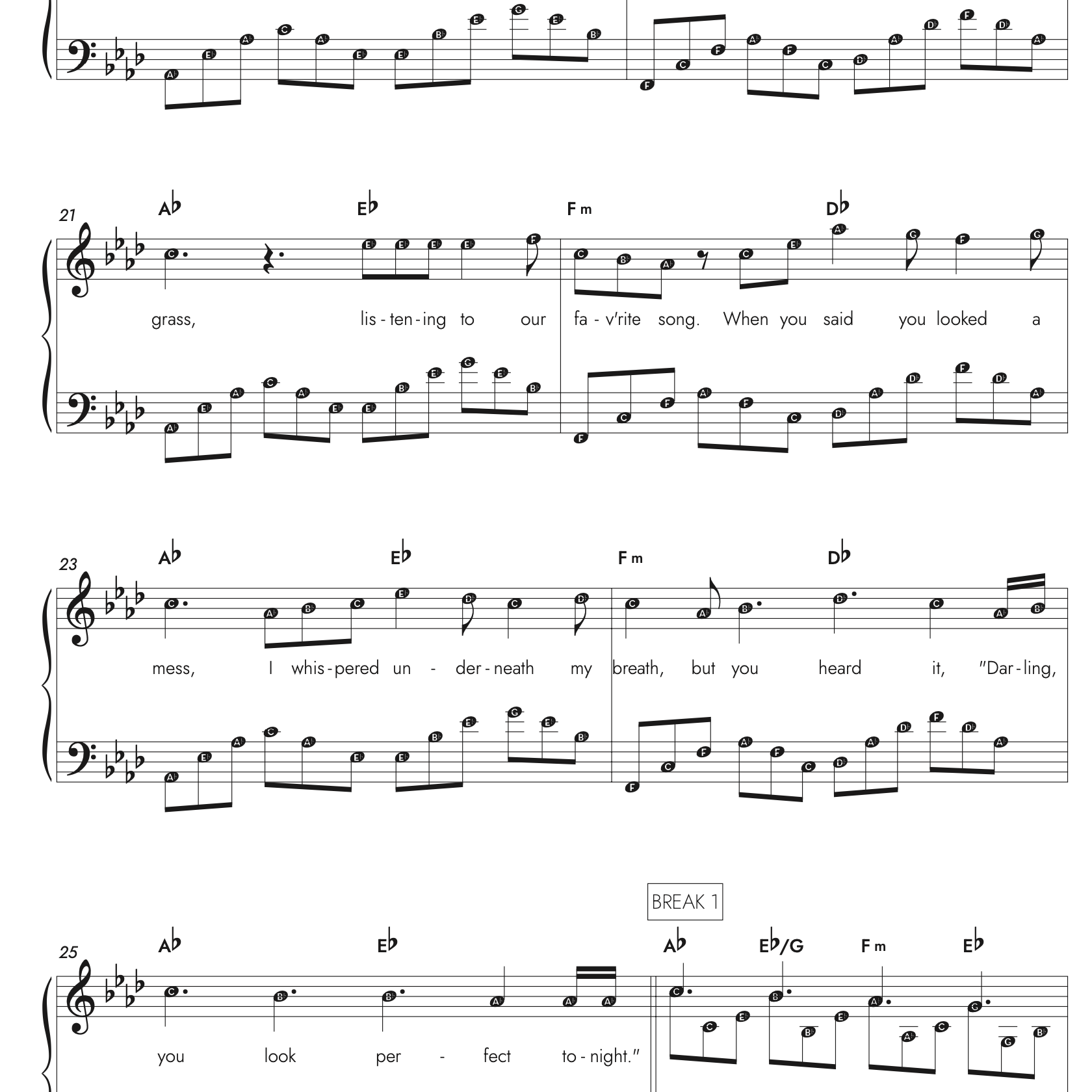 Ed Sheeran - Perfect - Nootstudio