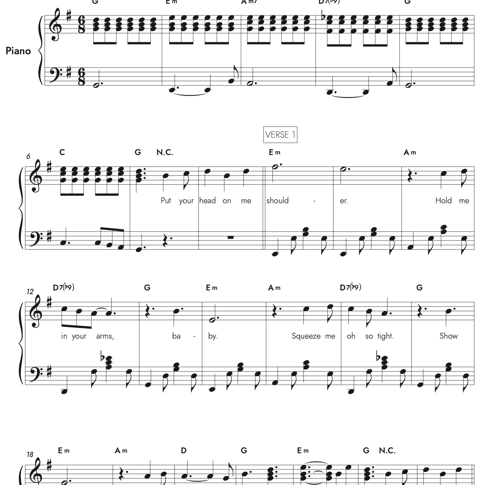 Paul Anka - Put your head on my shoulder - Nootstudio