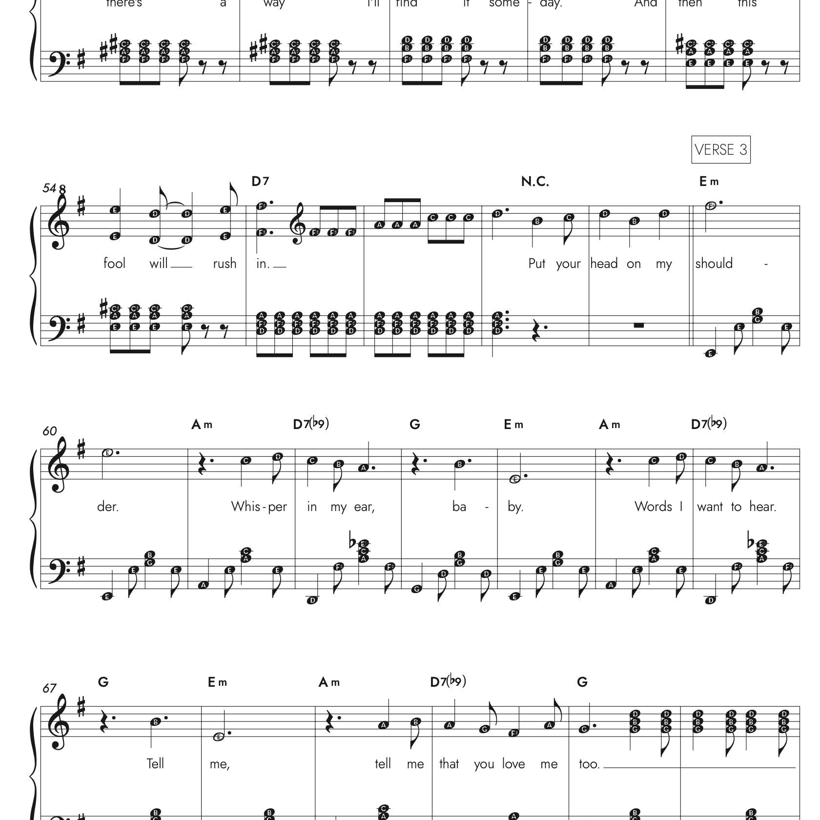 Paul Anka - Put your head on my shoulder - Nootstudio