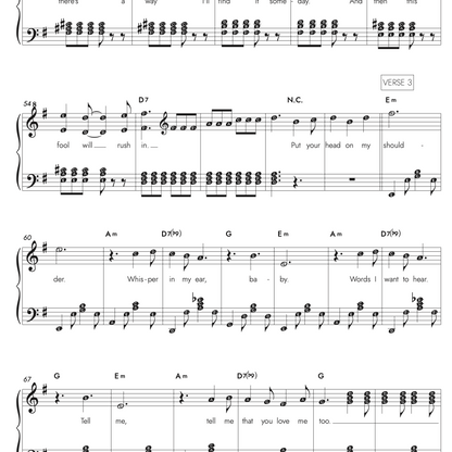 Paul Anka - Put your head on my shoulder - Nootstudio