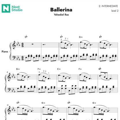 Yehezkel Raz - Ballerina - Nootstudio