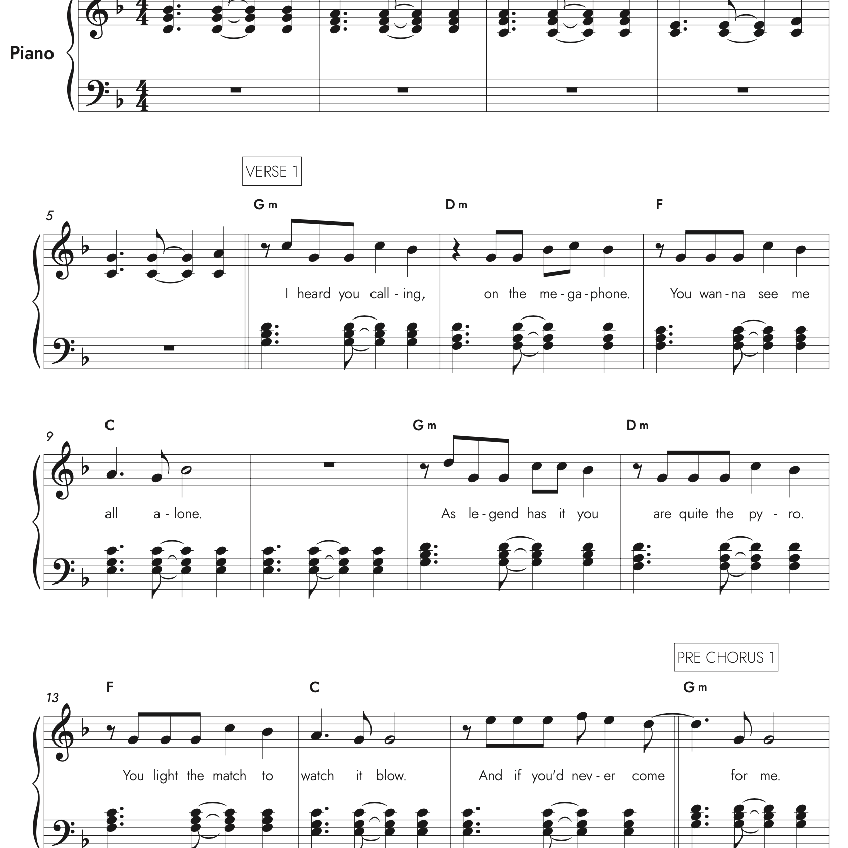 Taylor Swift - The fate of Ophelia
