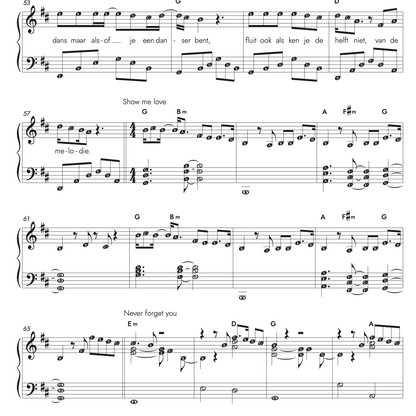 Top 40 medley - week 28 - Nootstudio