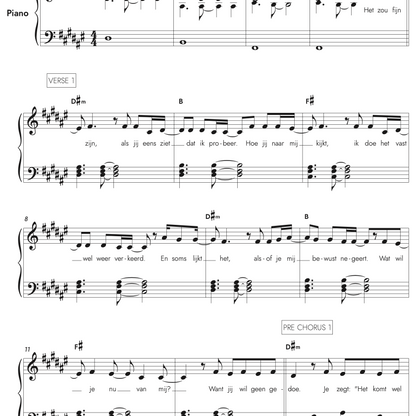 Metejoor & Hannah Mae - Wat wil je van mij - Nootstudio