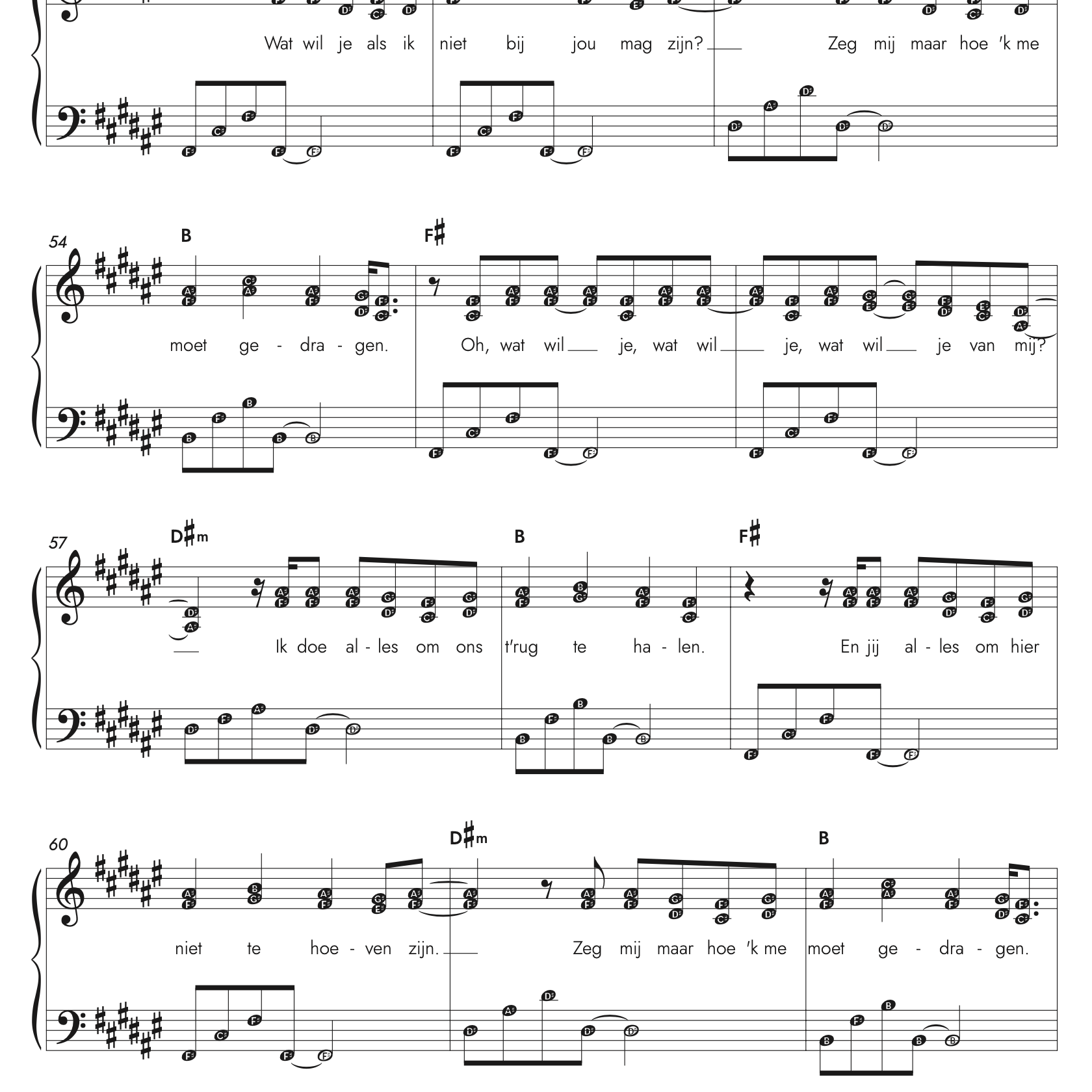 Metejoor & Hannah Mae - Wat wil je van mij - Nootstudio