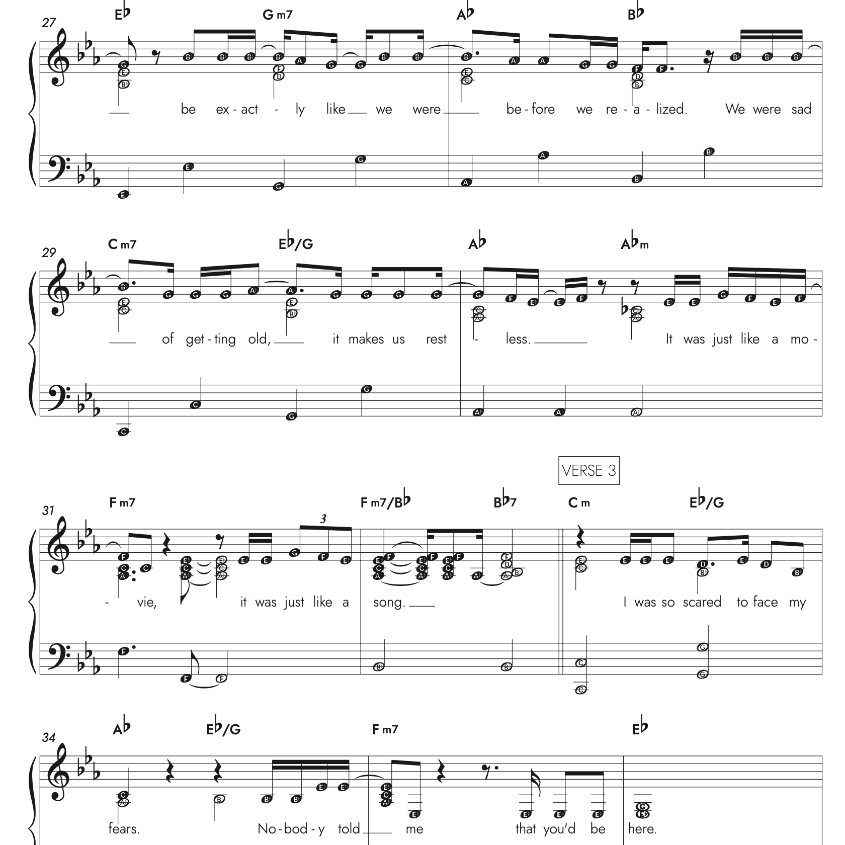 Adele - When we were young - Nootstudio
