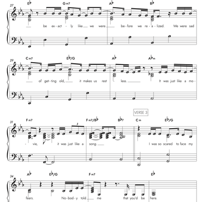 Adele - When we were young - Nootstudio