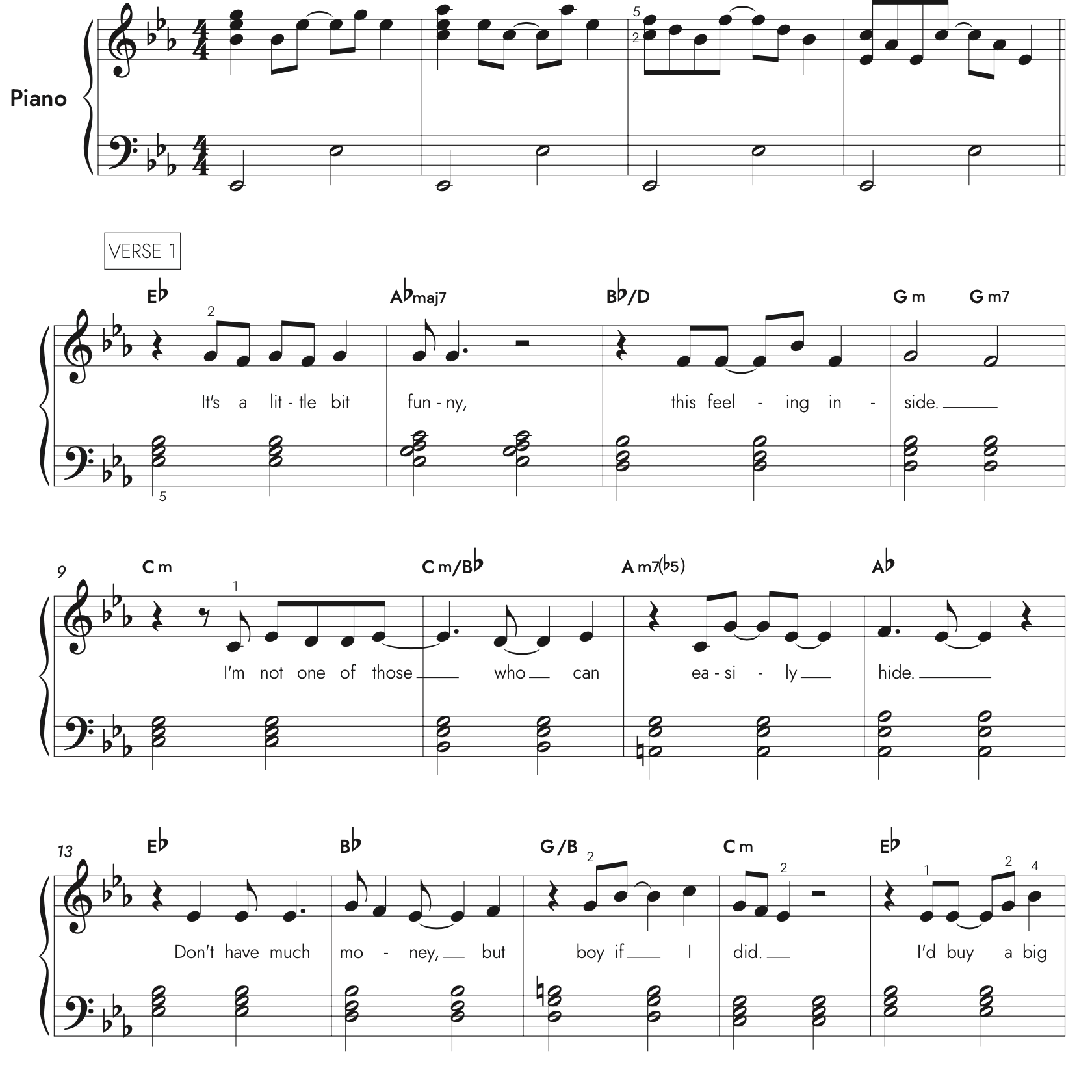 Elton John - Your song - Nootstudio