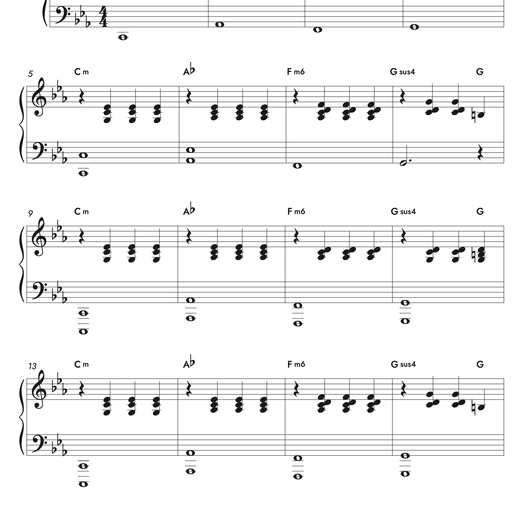 Nicholas Britell - Andante in C minor - Nootstudio