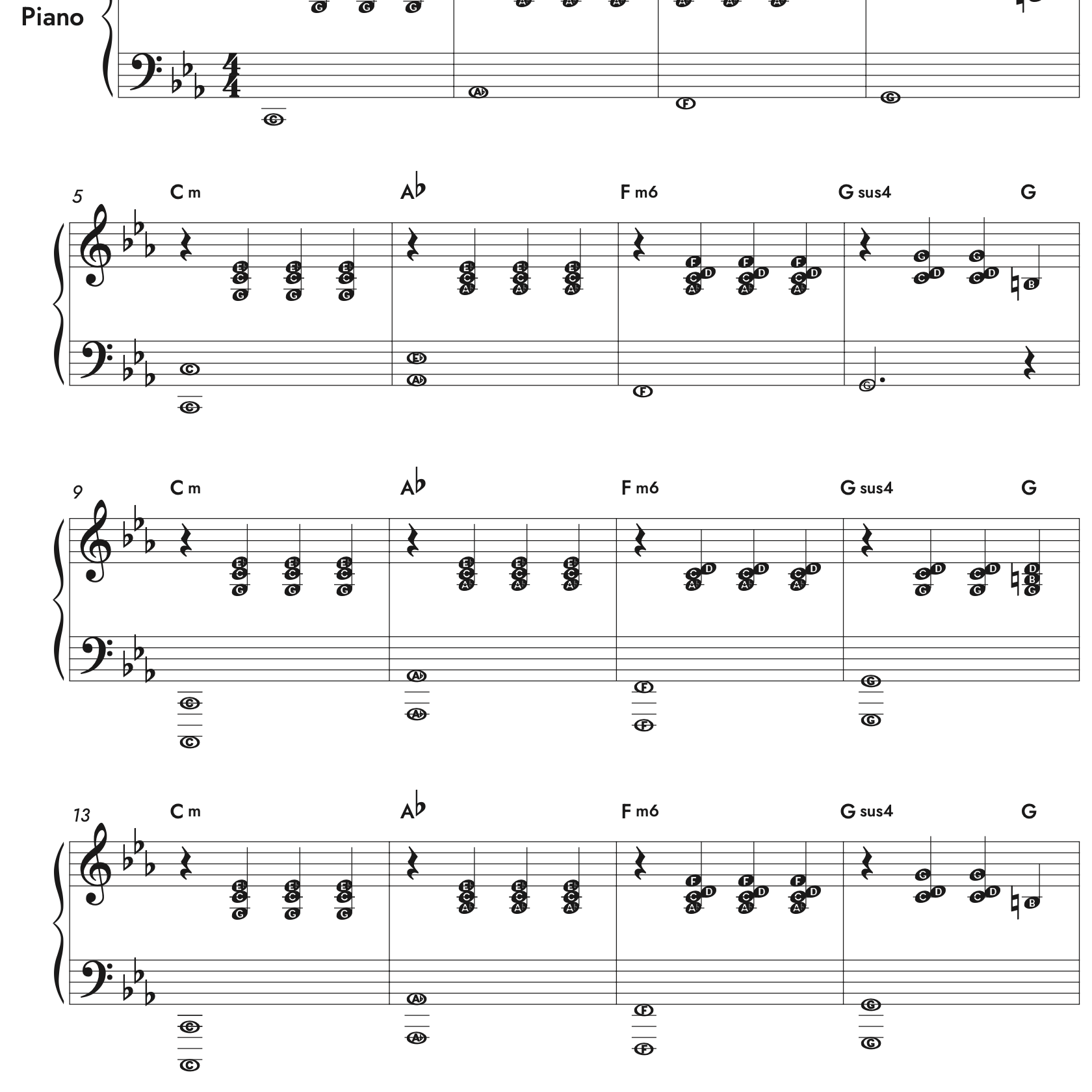 Nicholas Britell - Andante in C minor - Nootstudio