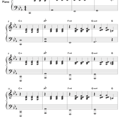 Nicholas Britell - Andante in C minor - Nootstudio