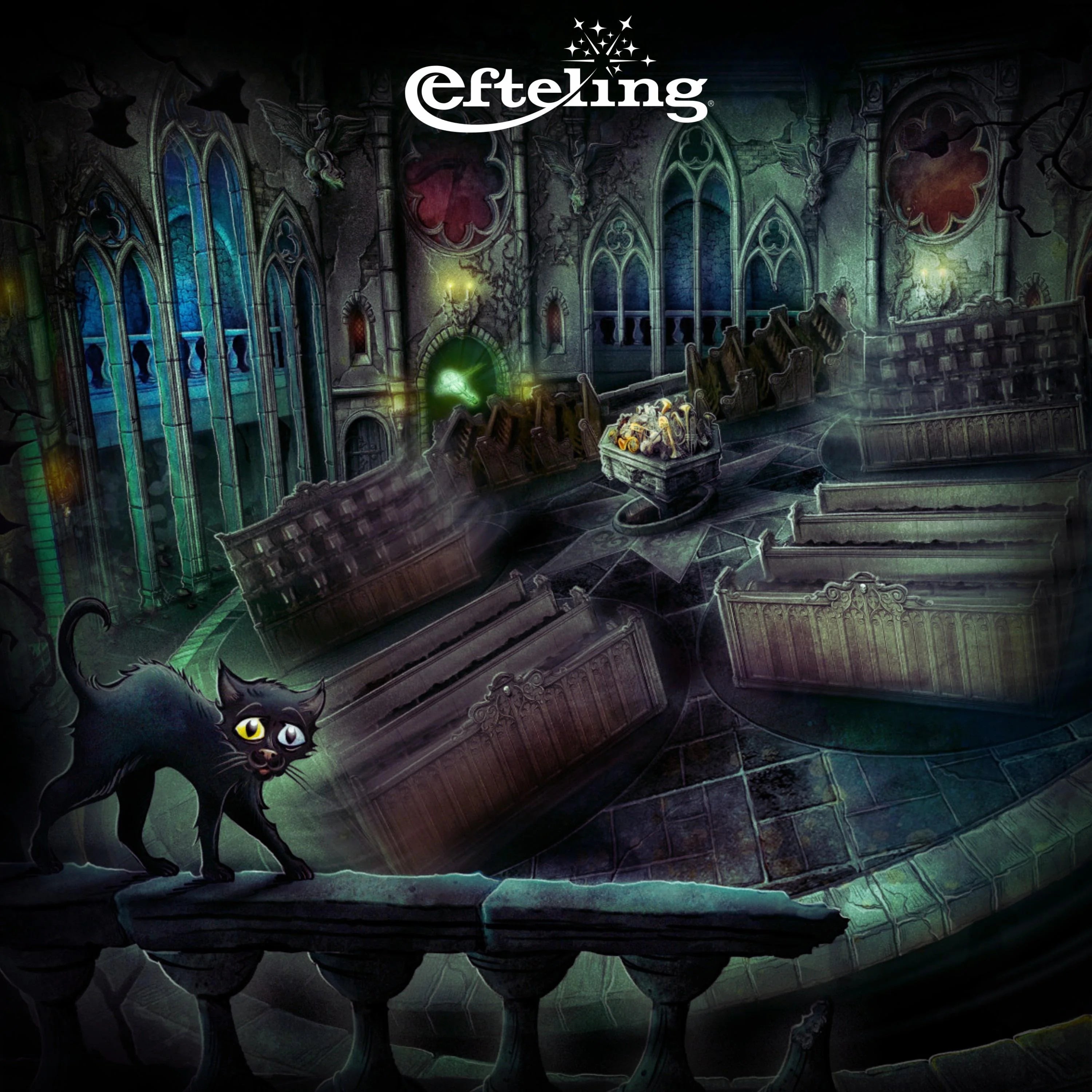 Efteling | Camille Saint-Saëns - Danse Macabre (easy) - Nootstudio