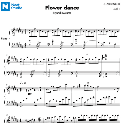 Riyandi Kusuma - Flower dance - Nootstudio