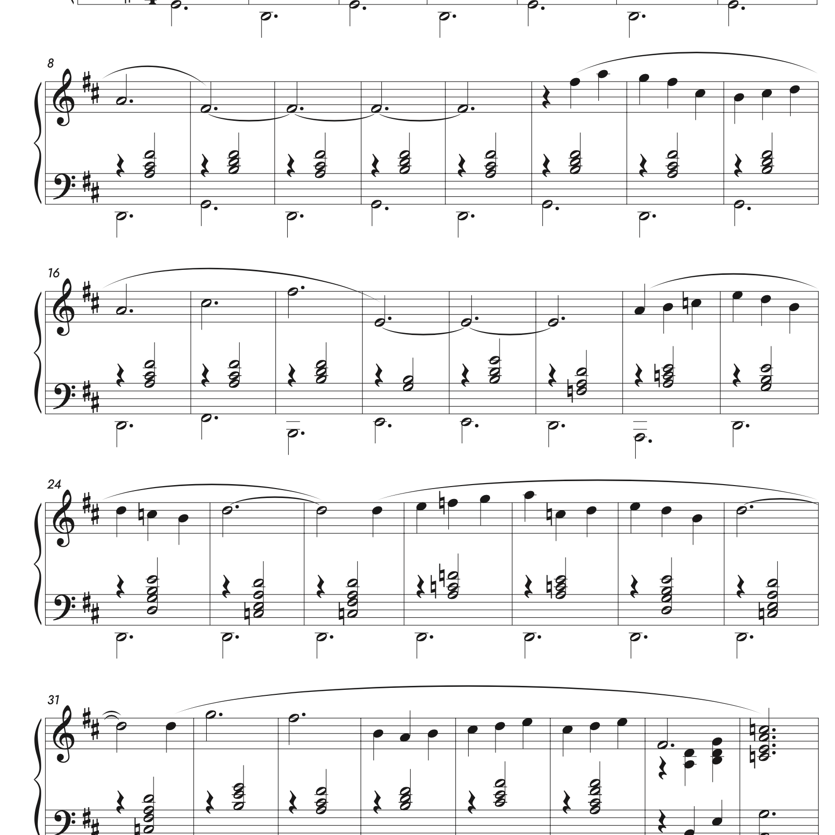 Erik Satie - Gymnopedie no. 1 - Nootstudio