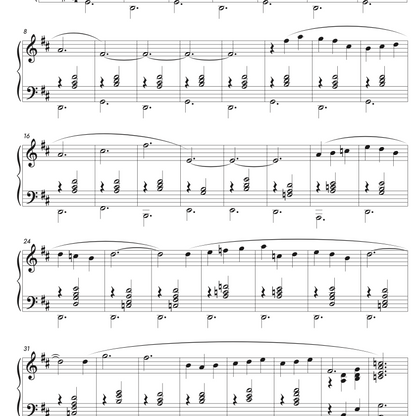 Erik Satie - Gymnopedie no. 1 - Nootstudio