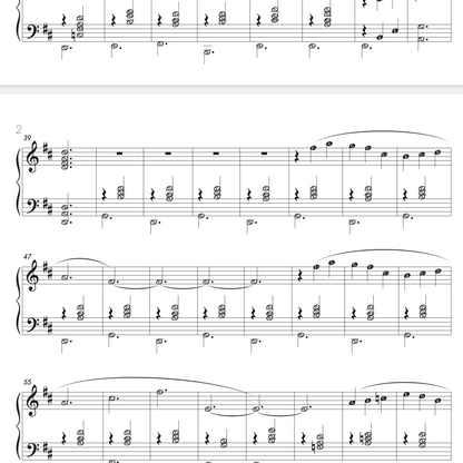 Erik Satie - Gymnopedie no. 1 - Nootstudio