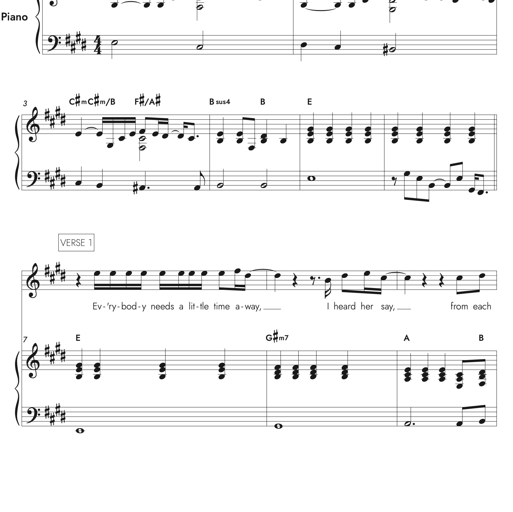 Chicago - Hard to say I'm sorry - Nootstudio