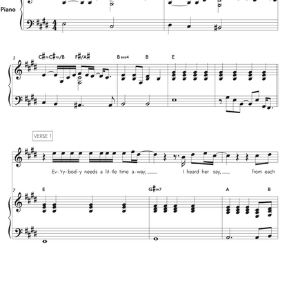 Chicago - Hard to say I'm sorry - Nootstudio