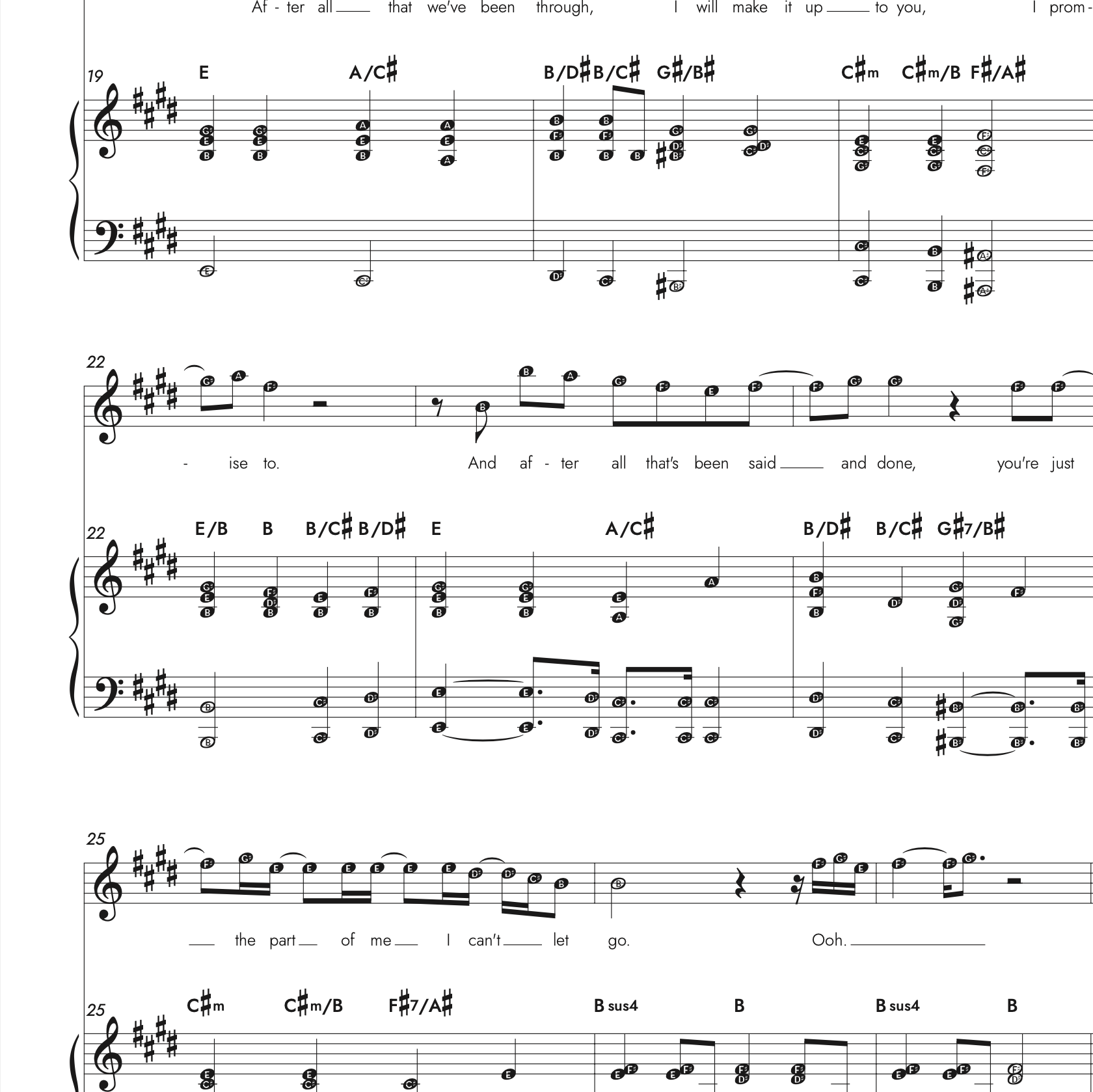 Chicago - Hard to say I'm sorry - Nootstudio
