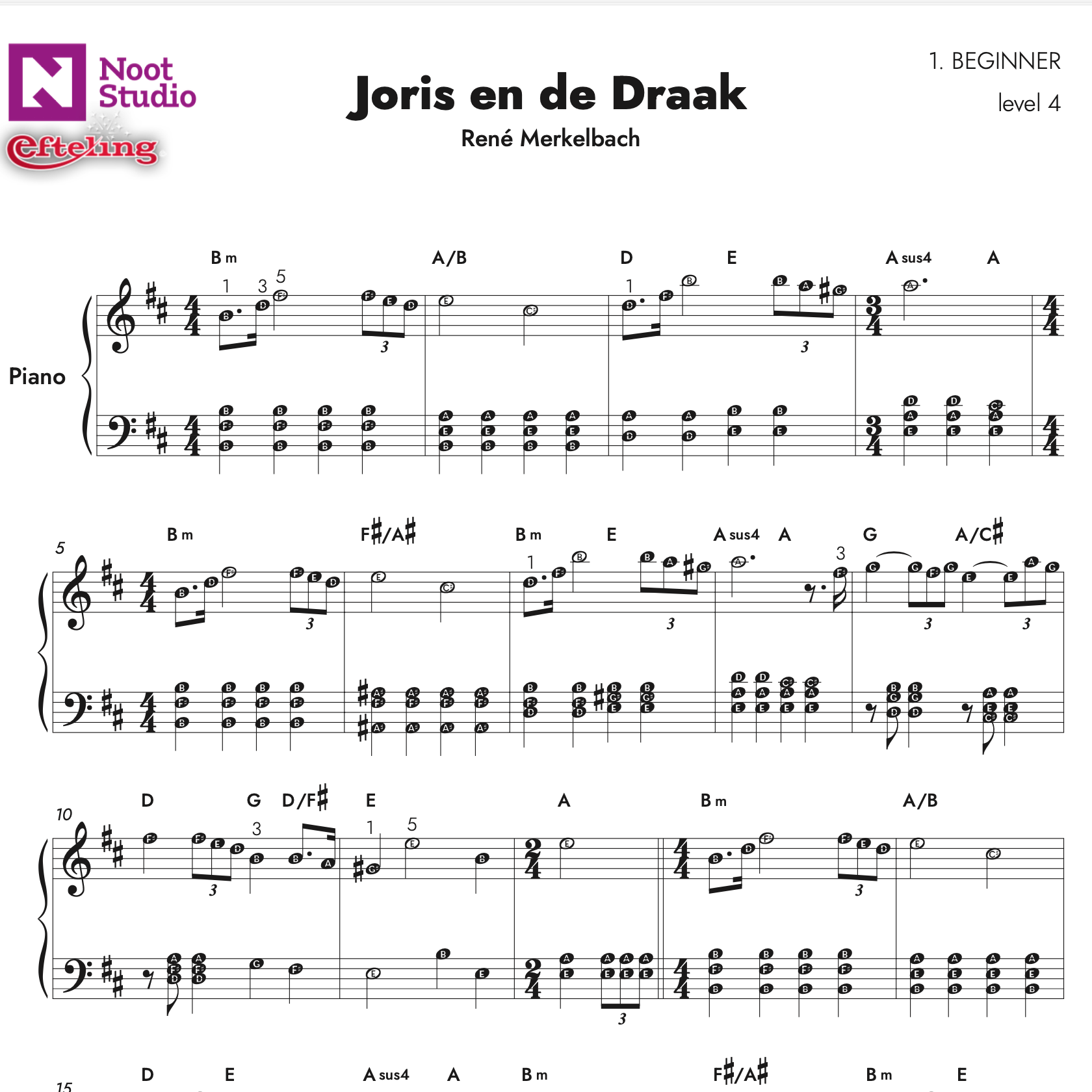 Efteling | René Merkelbach - Joris en de draak - Nootstudio