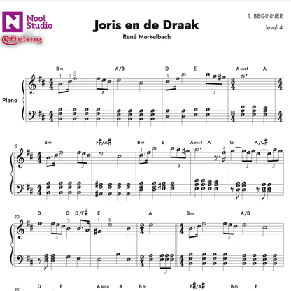 Efteling | René Merkelbach - Joris en de draak - Nootstudio