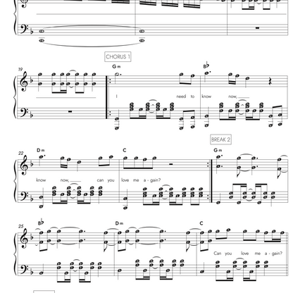 John Newman - Love me again - Nootstudio