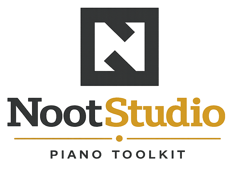 Nootstudio piano toolkit - Nootstudio