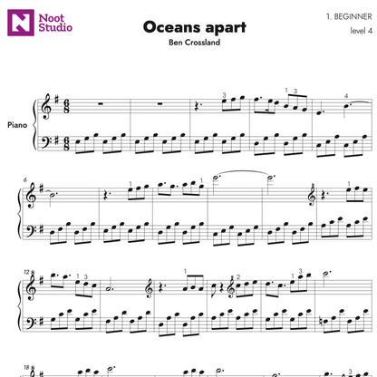 Ben Crossland - Oceans apart - Nootstudio