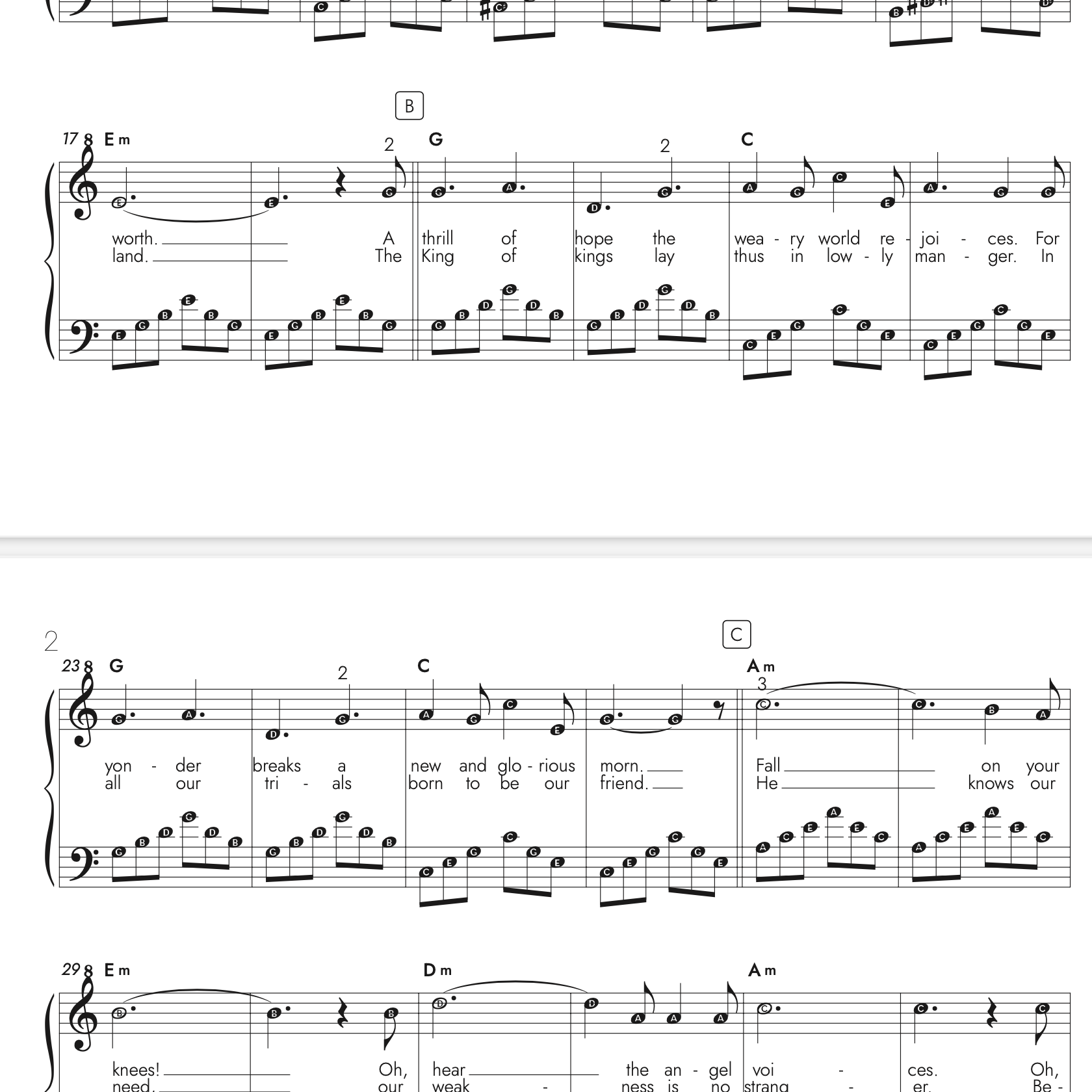 Adolphe Charles Adams - Oh holy night - Nootstudio