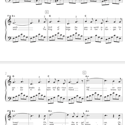 Adolphe Charles Adams - Oh holy night - Nootstudio