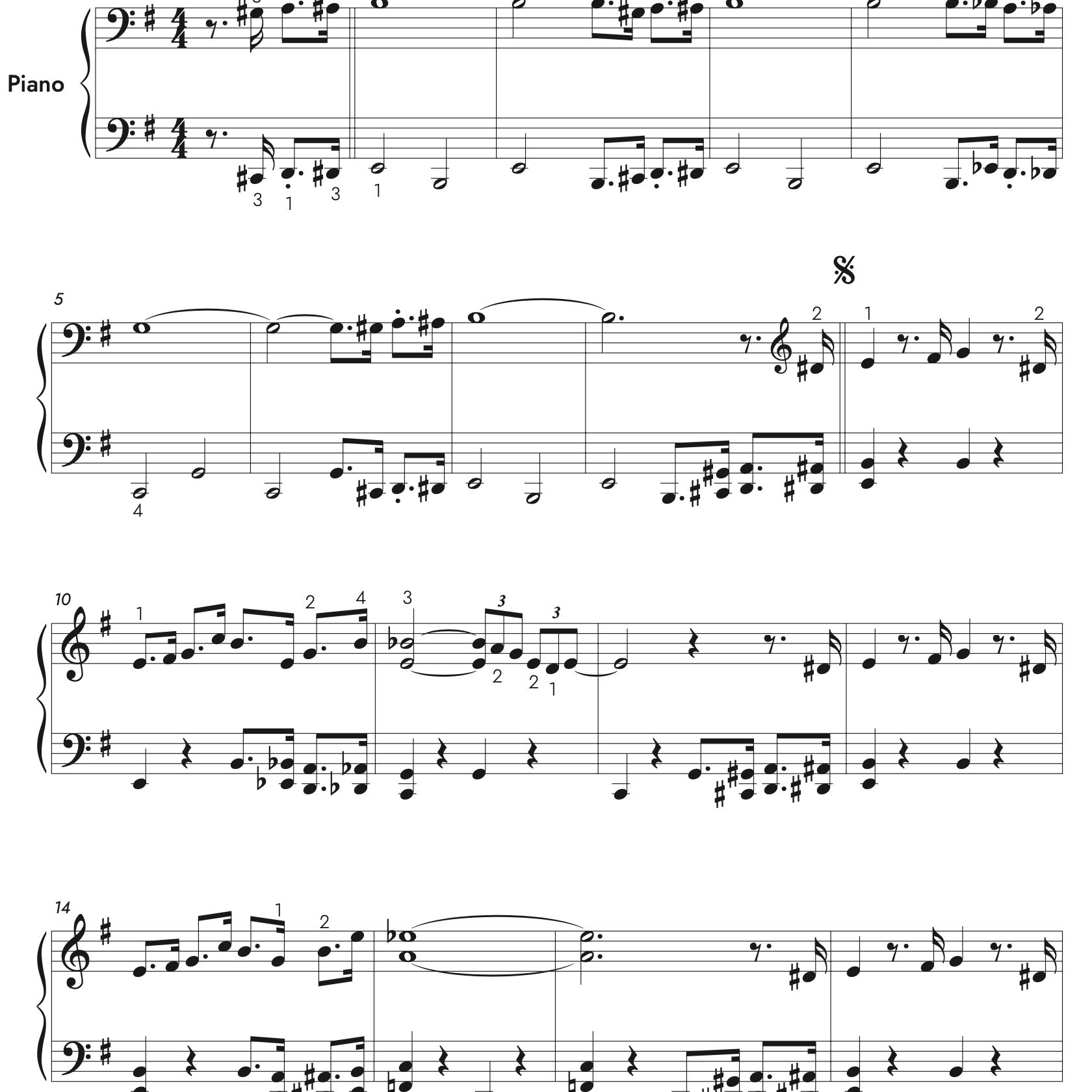 Henry Mancini - Pink Panther theme song - Nootstudio