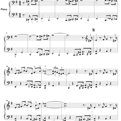 Henry Mancini - Pink Panther theme song - Nootstudio