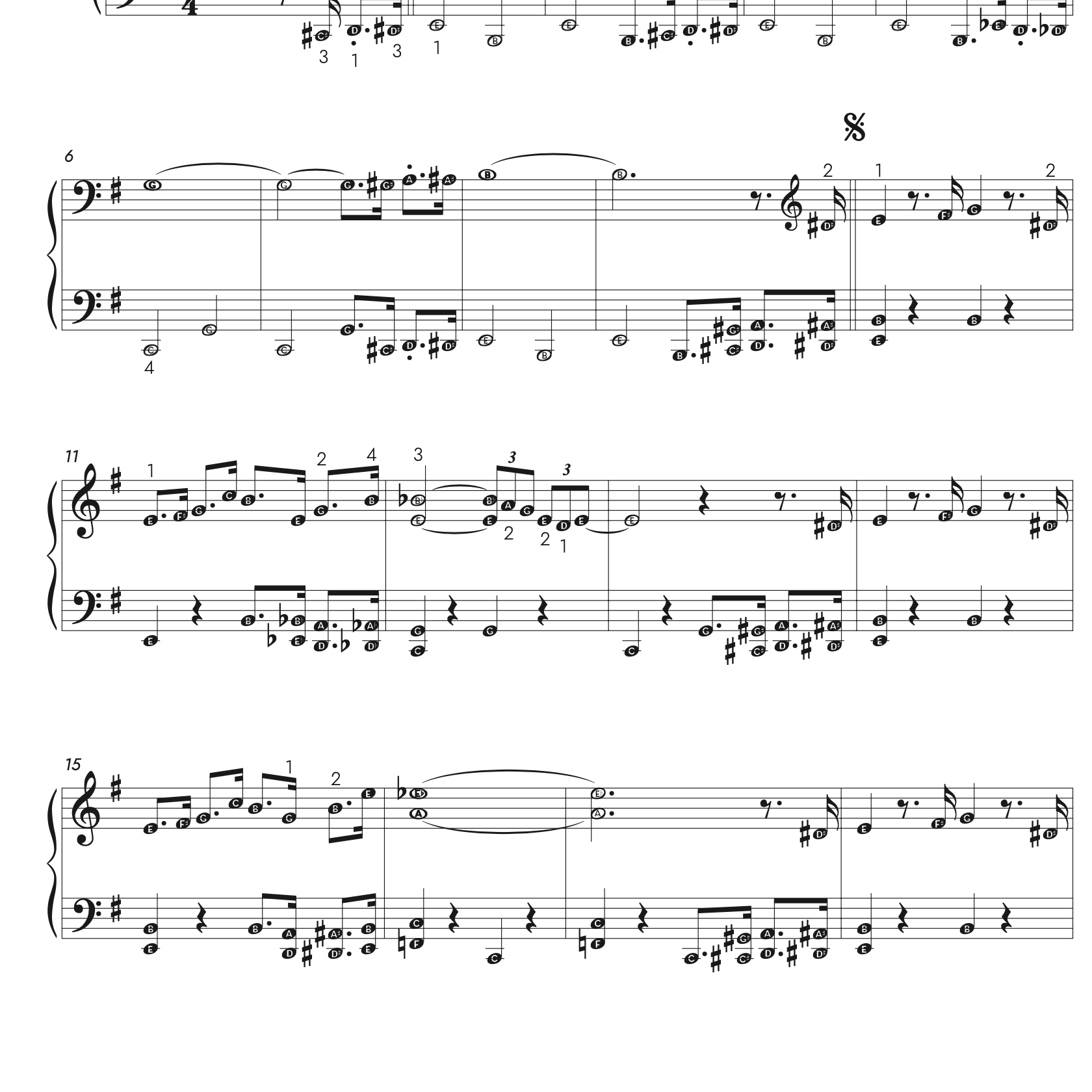 Henry Mancini - Pink Panther theme song - Nootstudio