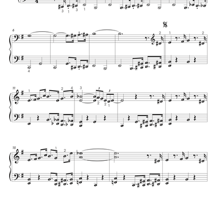 Henry Mancini - Pink Panther theme song - Nootstudio