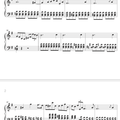 F. Chopin - Prelude in E minor op. 4 - Nootstudio