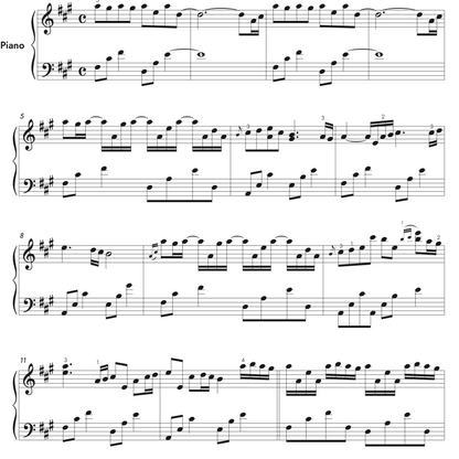 Yiruma - River flows in you - Nootstudio