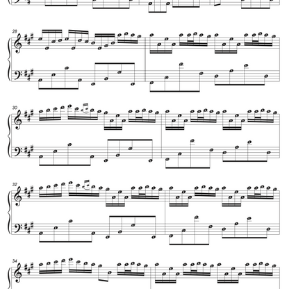 Yiruma - River flows in you - Nootstudio
