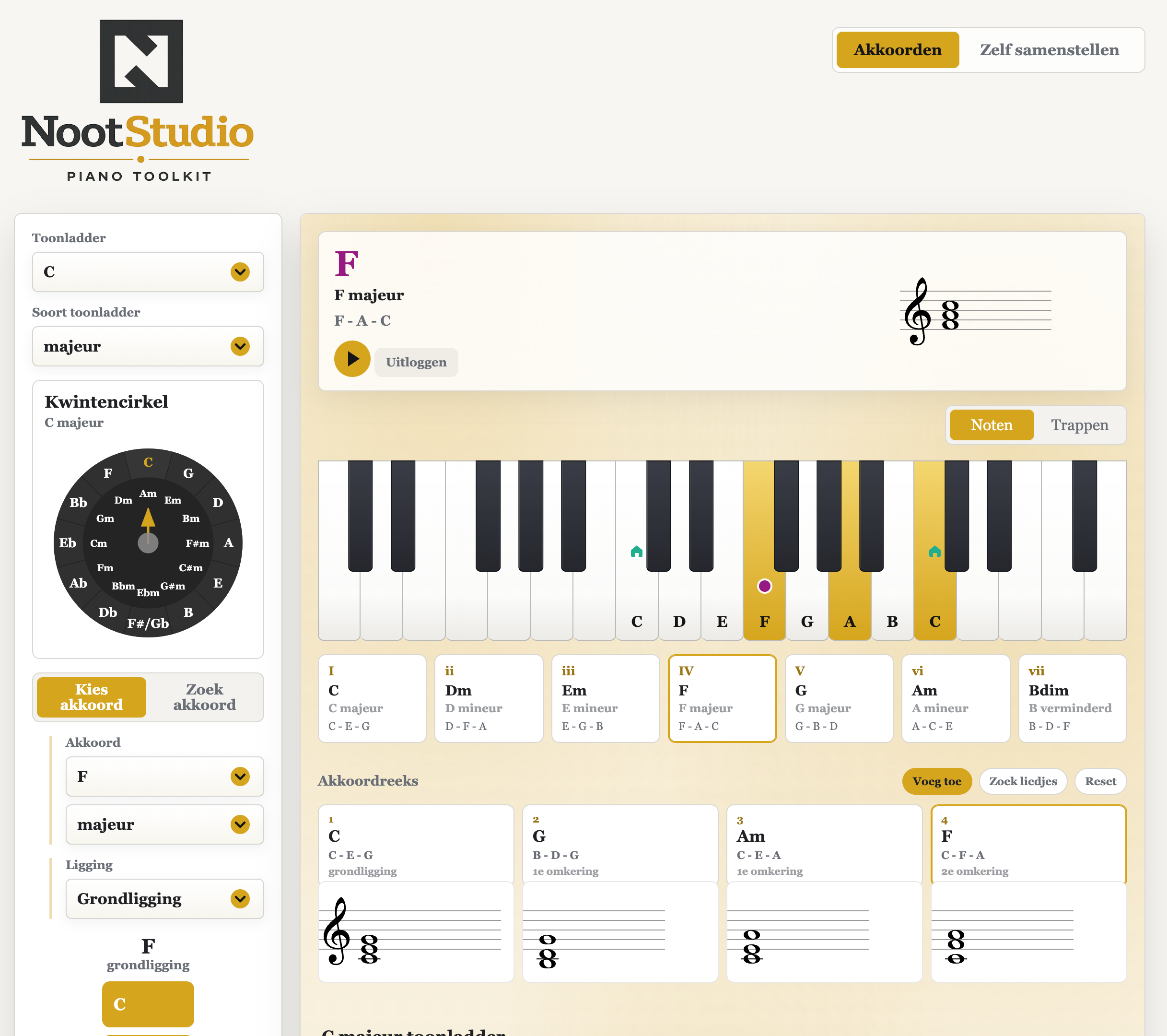 Nootstudio piano toolkit - Nootstudio