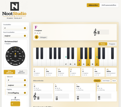 Nootstudio piano toolkit - Nootstudio