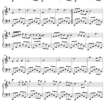Brian Crain - Song for Sienna - Nootstudio