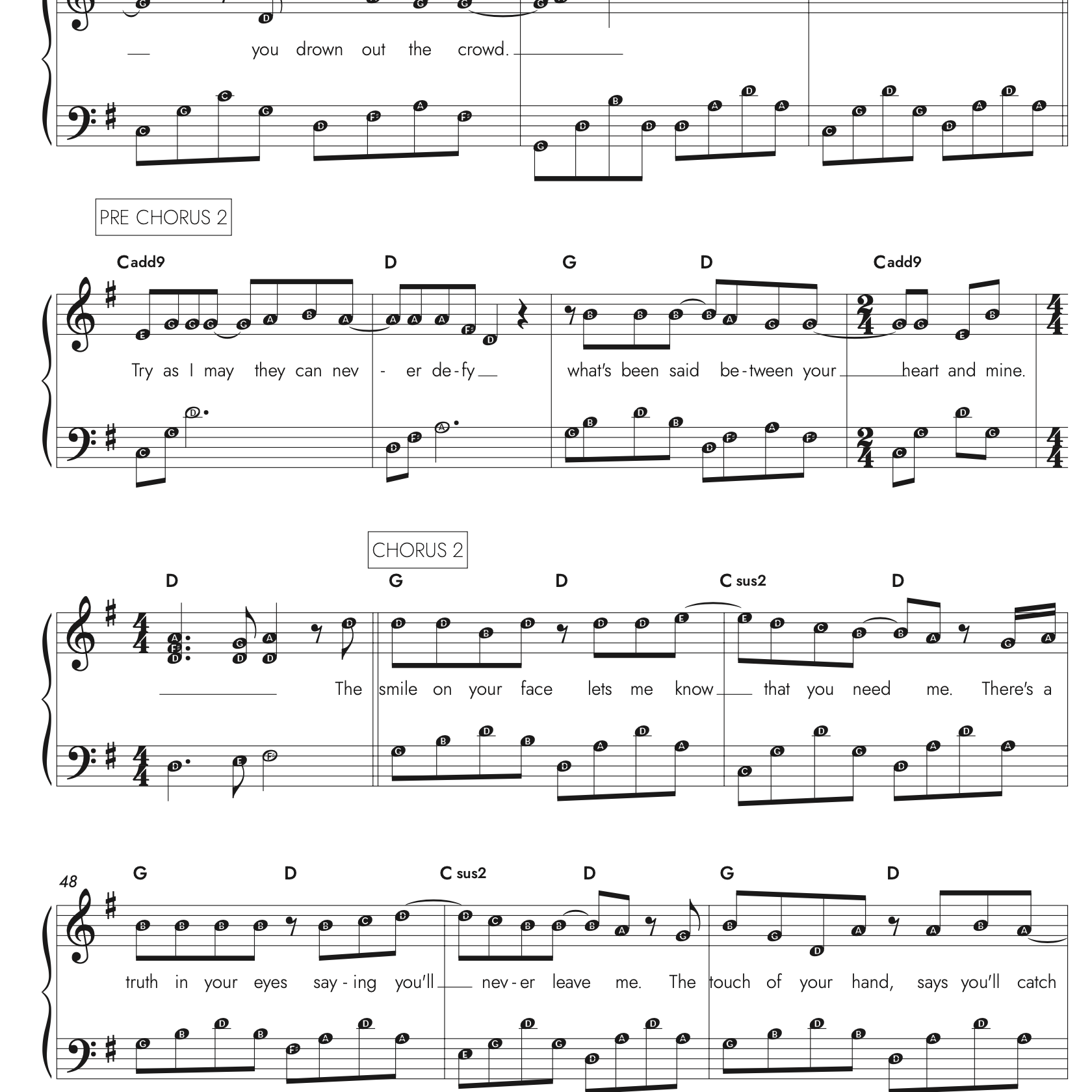 Ronan Keating - When you say nothing at all - Nootstudio